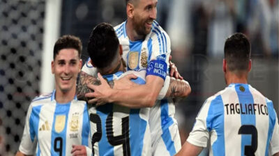 Lionel Messi Berhasil Cetak Gol Perdana di ‘Akhir Copa America 2024 SCORE.CO.ID