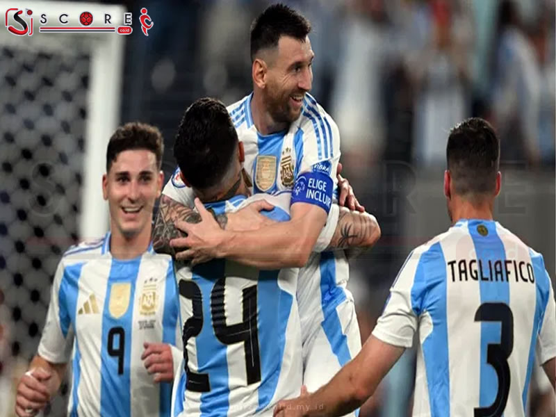 Lionel Messi Berhasil Cetak Gol Perdana di ‘Akhir Copa America 2024 SCORE.CO.ID