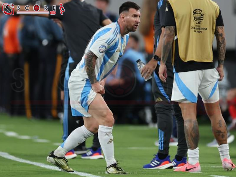 Lionel Messi Masih Belum Pasti Main di Perempat Final Copa America, Kenapa?