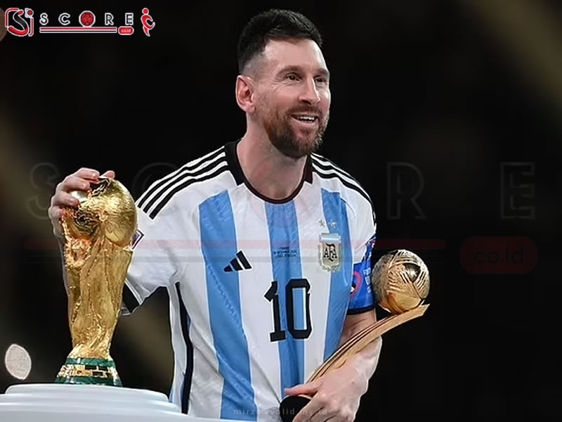 Lionel Messi dan Ambisi Meraih Trofi Mayor Ketiga Bersama Argentina SCORE.CO.ID