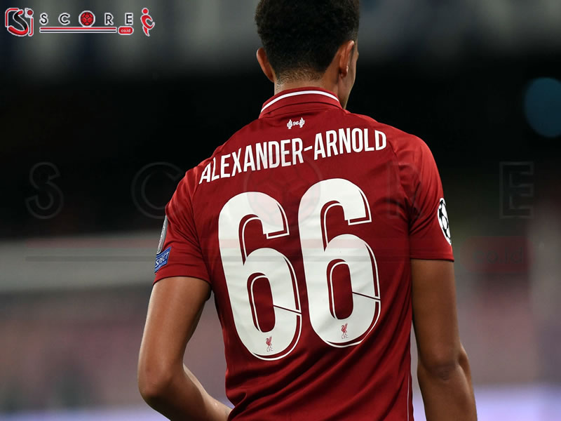 Liverpool Siapkan Kontrak Besar untuk Amankan Trent Alexander Arnold dari Real Madrid SCORE.CO.ID