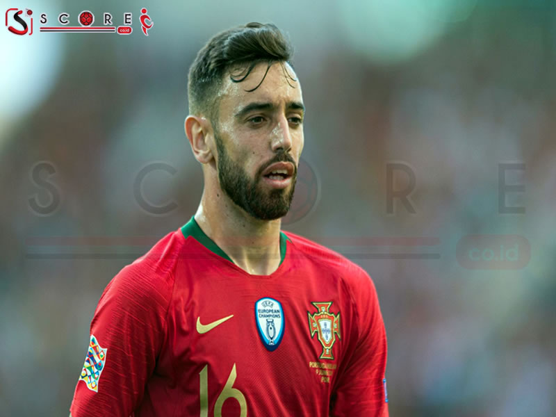 Manchester United Pertimbangkan Barter Bruno Fernandes dengan Dua Pemain PSG SCORE.CO.ID