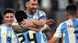 Messi Tolak Pertanyaan Tentang Karirnya di Argentina Mending Fokus Final Copa America 2024 SCORE.CO.ID