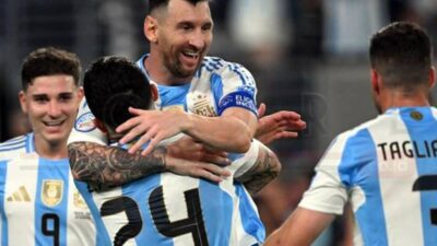 Setelah Raih Juara, Lionel Messi Enggan Membahas Masa Depannya
