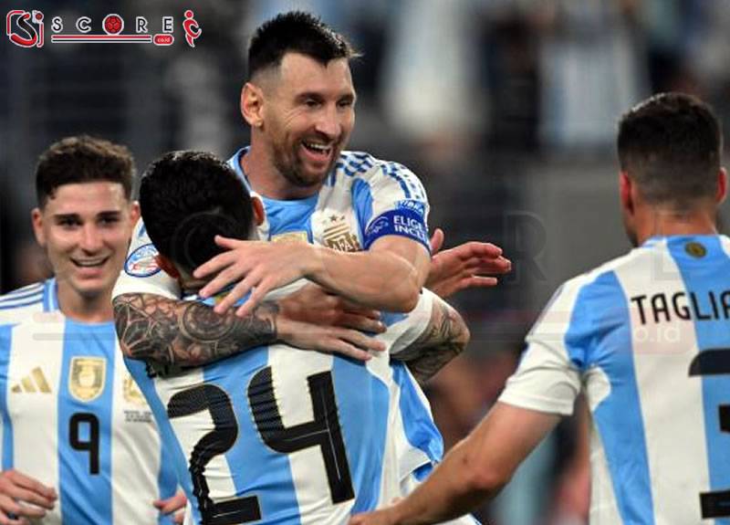 Messi Tolak Pertanyaan Tentang Karirnya di Argentina Mending Fokus Final Copa America 2024 SCORE.CO.ID