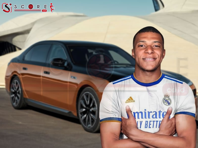 Mobil Mbappe SCORE.CO.ID