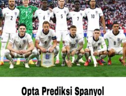 Opta Prediksi Spanyol Juara Euro 2024