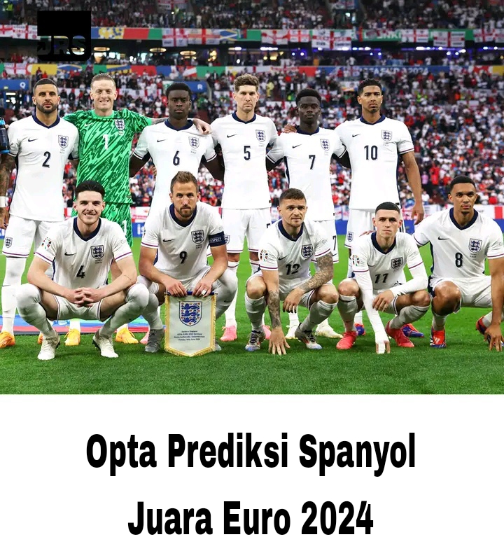 Opta Prediksi Spanyol Juara Euro 2024