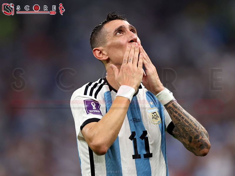 Pertandingan Terakhir Angel Di Maria di Final Copa America 2024 SCORE.CO.ID