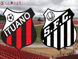 Prediksi Skor Santos FC vs Ituano FC, Kick-Off Tanggal 16 Juli 2024