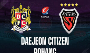 Prediksi Skor Daejeon vs Pohang, Kick-Off Tanggal 21 Juli 2024