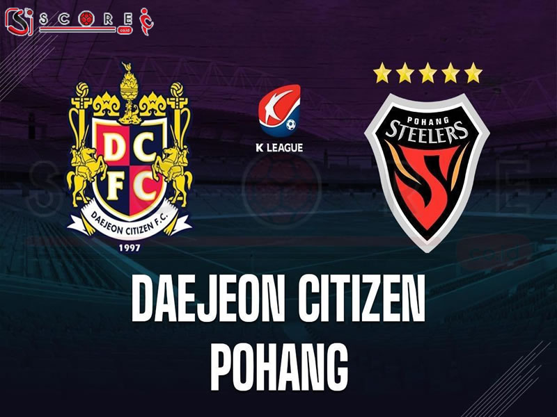 Prediksi Skor Daejeon vs Pohang, Kick-Off Tanggal 21 Juli 2024