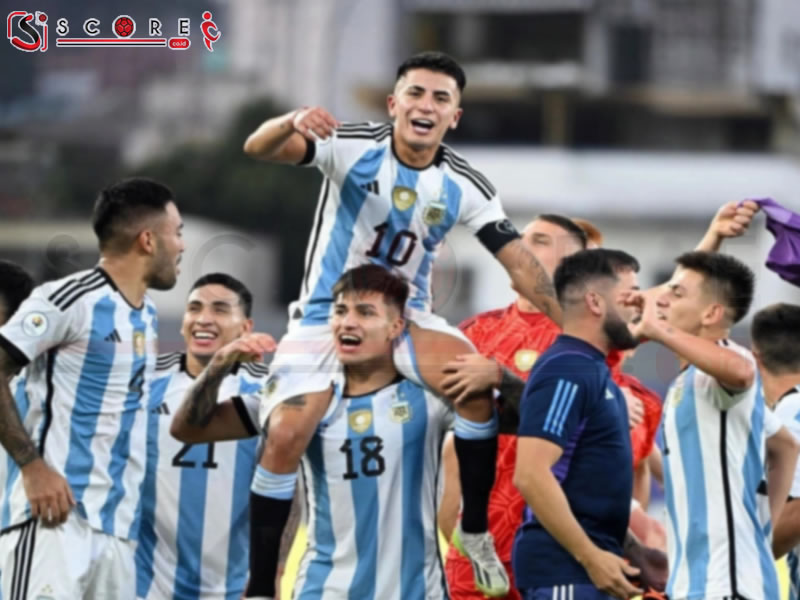 Prediksi Skor Argentina vs Iraq: Matchday ke-2 Olimpiade 2024 Grup B