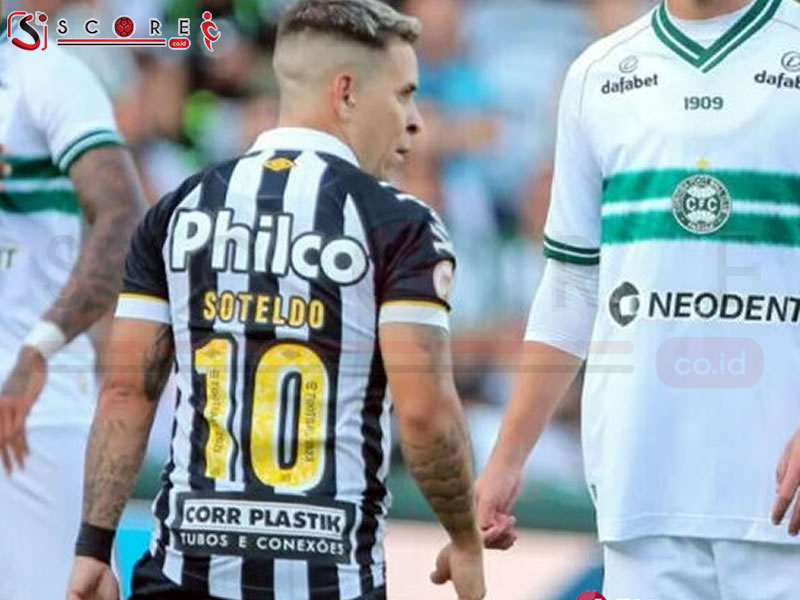 Prediksi Pertandingan Brasileirao Serie B Santos FC vs Coritiba Kick Off Tanggal 23 Juli 2024 SCORE.CO.ID