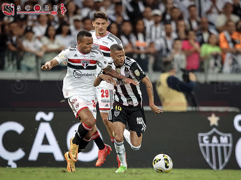 Prediksi Skor Atletico MG vs Sao Paulo, Kick Off 12 Juli 2024