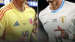 Prediksi Skor Uruguay vs Kolombia: Laga Pembuktian Valverde di Semifinal Copa America