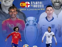 Prediksi Skor Spanyol vs Inggris: Final Euro 2024, Kick Off Minggu Dinihari 02.00 WIB