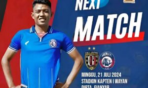 Prediksi skor Arema FC vs Bali united di piala presiden