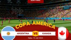 Prediksi Skor Argentina vs Kanada: Laga Pembuka Semifinal Copa America 2024