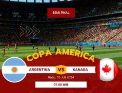 Prediksi Skor Argentina vs Kanada: Laga Pembuka Semifinal Copa America 2024