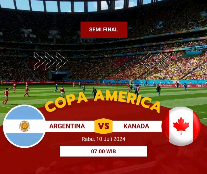 Prediksi Skor Argentina vs Kanada: Laga Pembuka Semifinal Copa America 2024