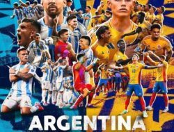 Prediksi Skor Argentina vs Colombia, Final Copa America Kick-Off 15 Juli 2024