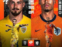 Prediksi Skor Belanda vs Romania Hari Ini Kick Off Pukul 22.00 WIB