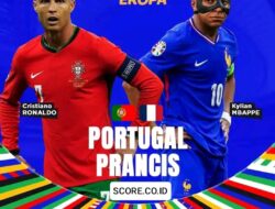 Prediksi Skor Portugal vs Prancis: Duel Big Match Mbappe vs CR7