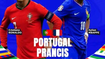 Prediksi Skor Portugal vs Prancis: Duel Big Match Mbappe vs CR7