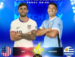 Prediksi Skor Uruguay vs Amerika Serikat : Jadi Matchday Terakhir Grup C