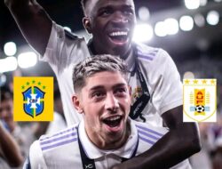 Prediksi Skor Uruguay vs Brasil, H2H, dan Live Streaming