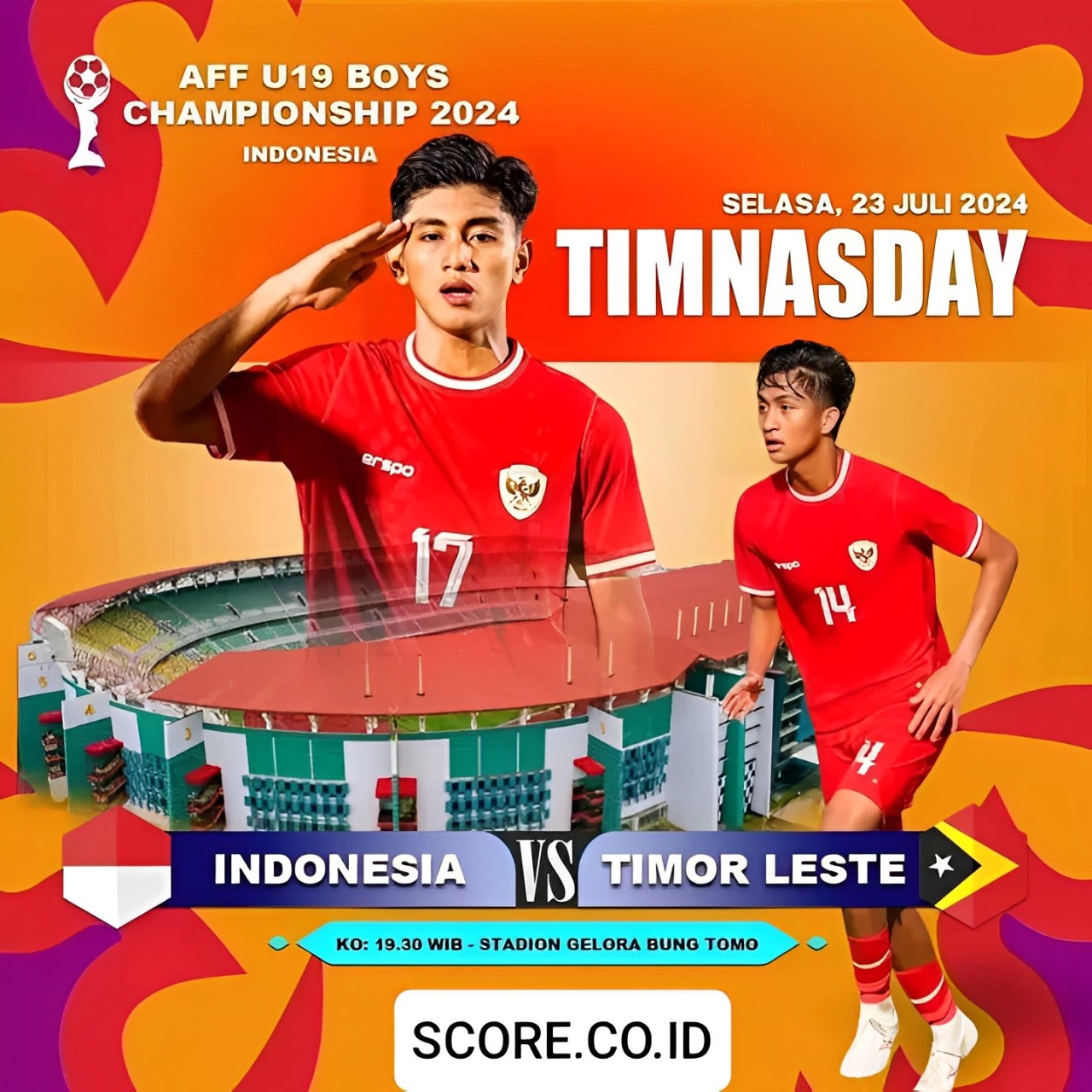 Prediksi Skor Indonesia U19 vs Filipina U19: Jadi Laga Pembuka 3 Poin Berarti