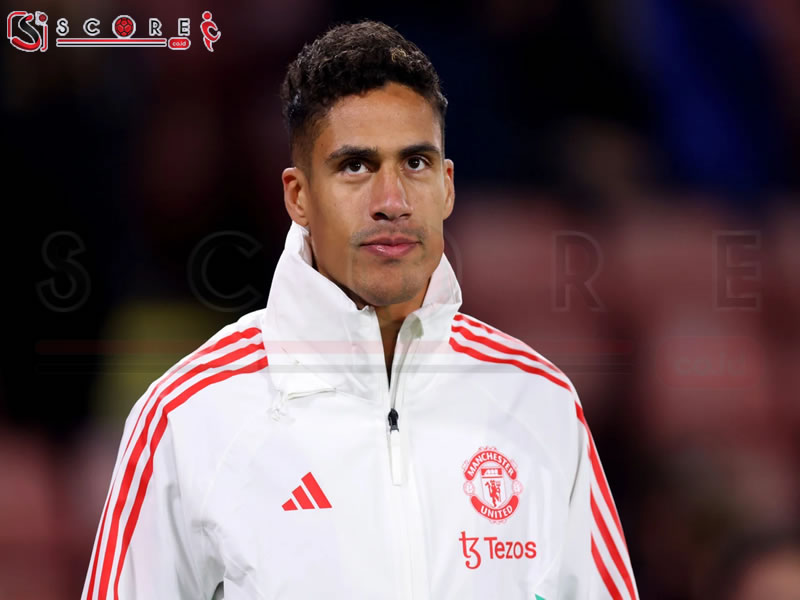 Raphael Varane Segera Bergabung dengan Como 1907 SCORE.CO.ID