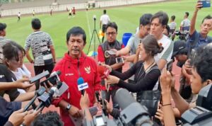 Respons Indra Sjafri atas ‘Utang Gol’ Jens Raven