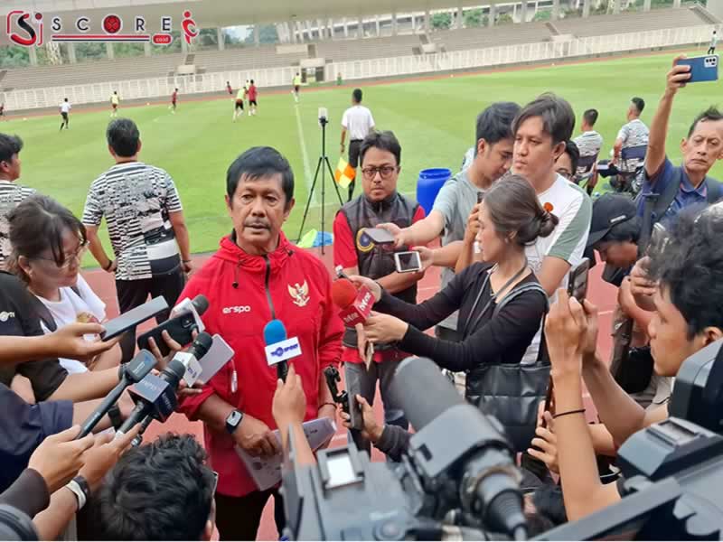 Respons Indra Sjafri atas ‘Utang Gol’ Jens Raven