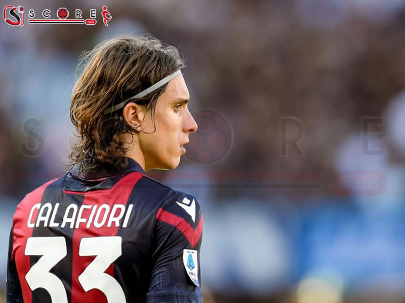 Riccardo Calafiori Segera Bergabung dengan Arsenal SCORE.CO.ID