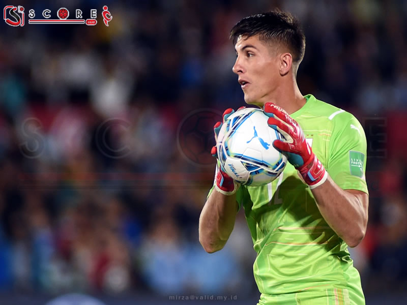 Sergio Rochet Jadi Pahlawan Uruguay di Perempat Final Copa America 2024