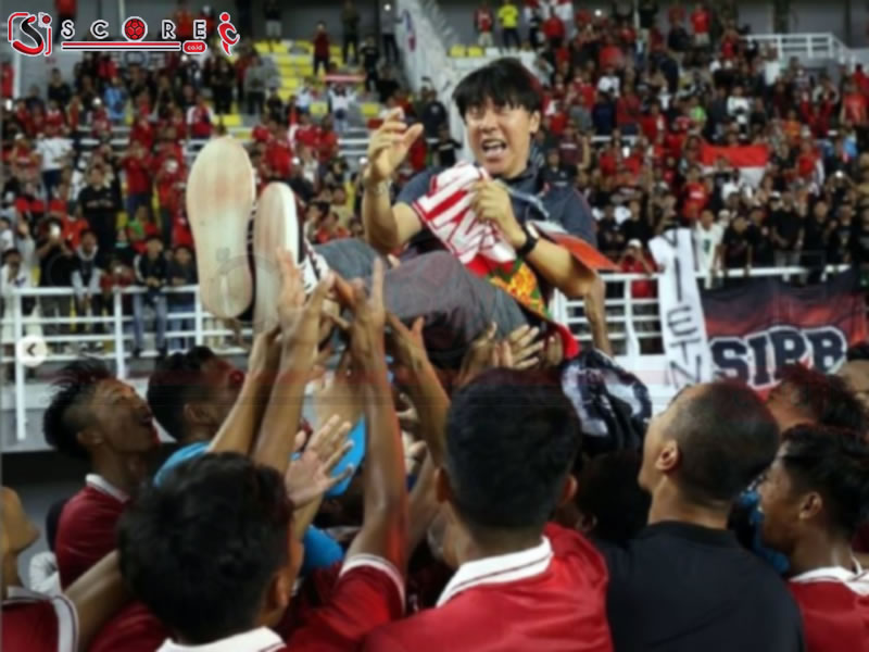 Shin Tae-yong Tetap Setia Bersama Timnas Indonesia