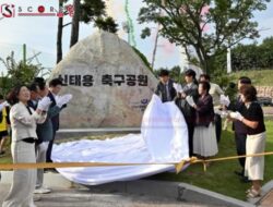 Shin Tae-yong Jadi Inspirasi di Balik Nama Lapangan Baru di Korea