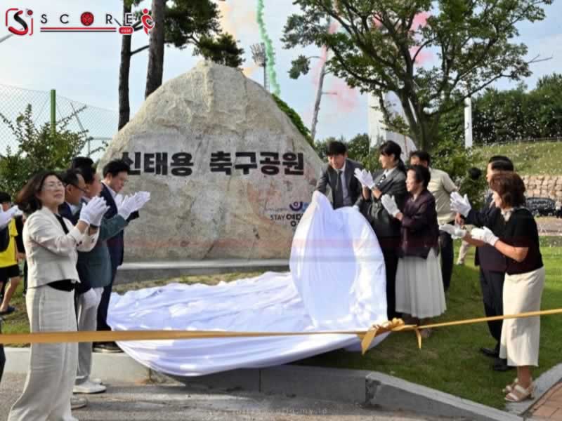 Shin Tae-yong Jadi Inspirasi di Balik Nama Lapangan Baru di Korea