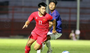 Thailand Raih Kemenangan atas Singapura di Piala AFF U-19 2024