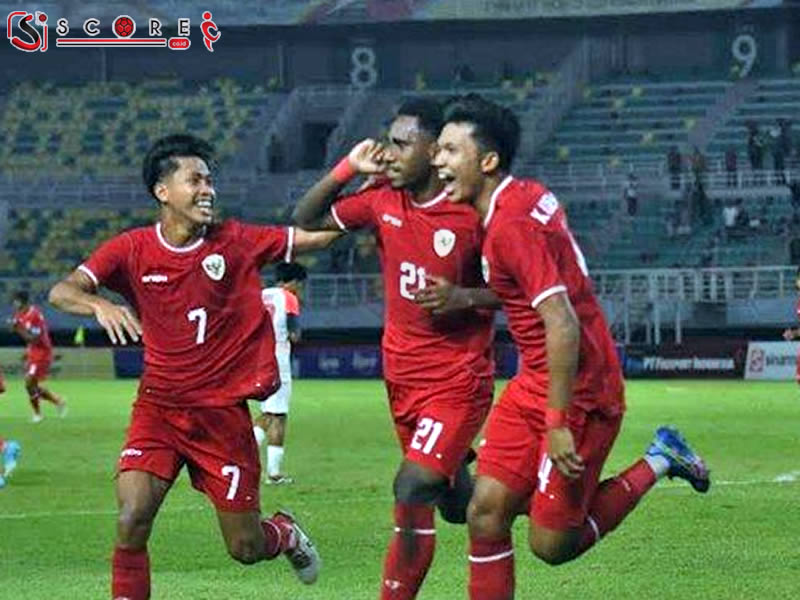 Timnas Indonesia U 19 Taklukan Filipina 6 0 di Piala AFF U 19 2024 SCORE.CO.ID