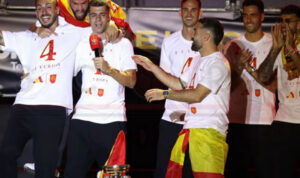 UEFA Mulai Selidiki Rodri dan Morata Terkait Chant Gibraltar