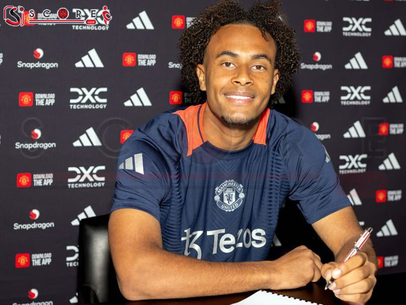 Uji Coba Lawan Rosenborg: Joshua Zirkzee Absen di Laga Perdana MU