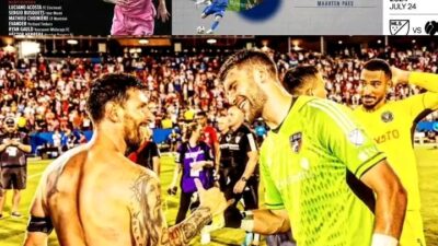 Maarten Paes Main Bareng Messi di MLS All Star 25 Juli Mendatang