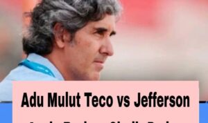 Adu Mulut Teco vs Jefferson Assis Berbau Sindir Pedas