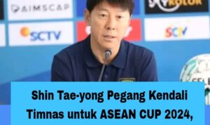 Shin Tae-yong Pegang Kendali Timnas untuk ASEAN CUP 2024, Media Vietnam Nyentil Lagi