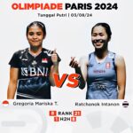 Head to Head Georgia Mariska Tunjung vs Ratchanok Intanon, 3 Hal Ini Bisa Buat Jorji Kalah