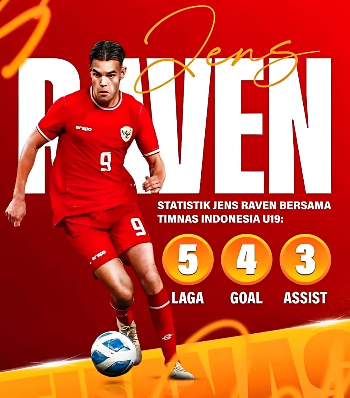 Saran Masuk ke Shin Tae-yong untuk Datangkan Raven Jika Ingin Bisa Cetak Gol