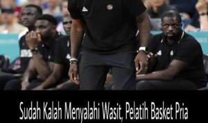 Sudah Kalah Menyalahi Wasit, Pelatih Basket Pria Timnas Sudan Anggap Buang Sial